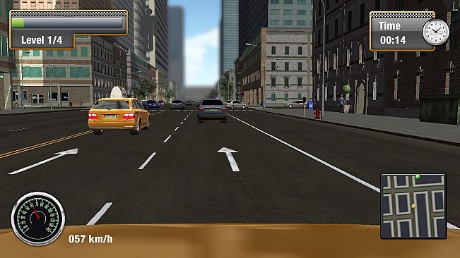 New York Taxi Simulator
