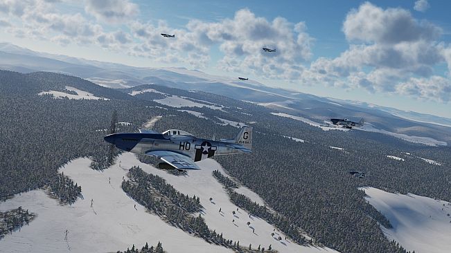 DCS: P-51D Mustang Blue Nosed Bastards of Bodney Campaign