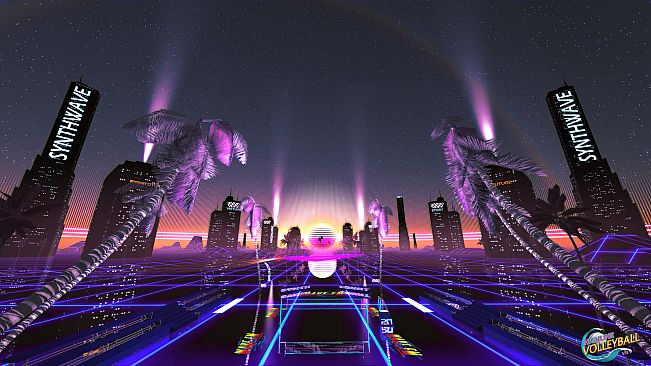 Highline Volleyball VR