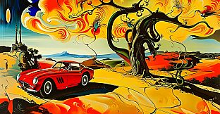 AI-VJ - Dali-esque 4k Visuals