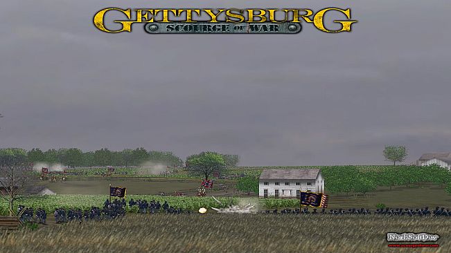 Scourge Of War - Gettysburg