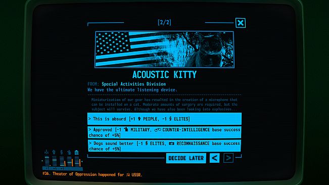 Terminal Conflict: Eyes Only Upgrade Pack