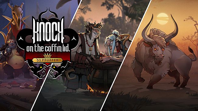 Knock on the coffin lid - Supporter Pack