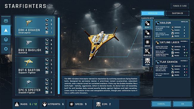 Starwing Tactics