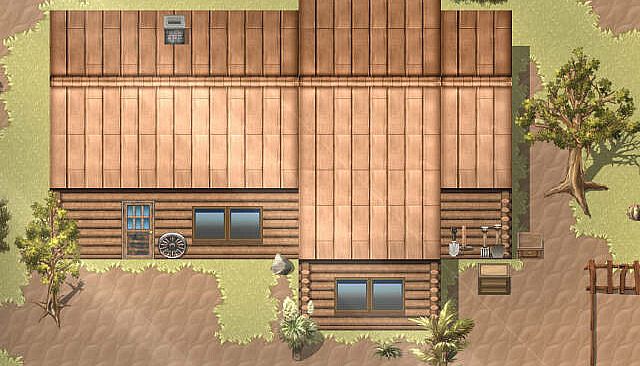 RPG Maker MZ - KR Wild West Tileset