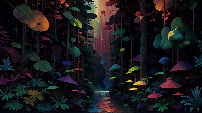 AI-VJ - Magic Forest 3 Visuals