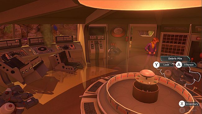 Lost In Space - The First Adventure