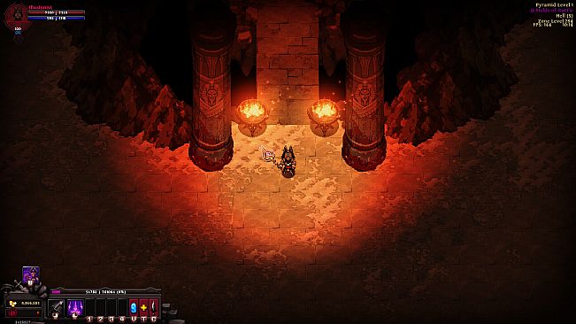 Hero Siege - Bloodlord Anubis (Skin)