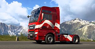 Euro Truck Simulator 2 - Austrian Paint Jobs Pack