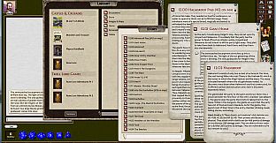 Fantasy Grounds - C&C: Rune Lore