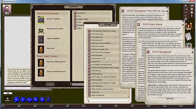 Fantasy Grounds - C&C: Rune Lore