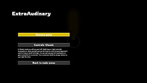 ExtraAudinary: Audio game