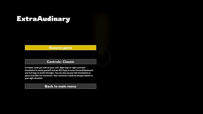 ExtraAudinary: Audio game