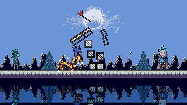 BOX RUSH 2: Ice worlds