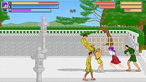 Shrine Maiden Kanna's Meatheaded ExorFist Record