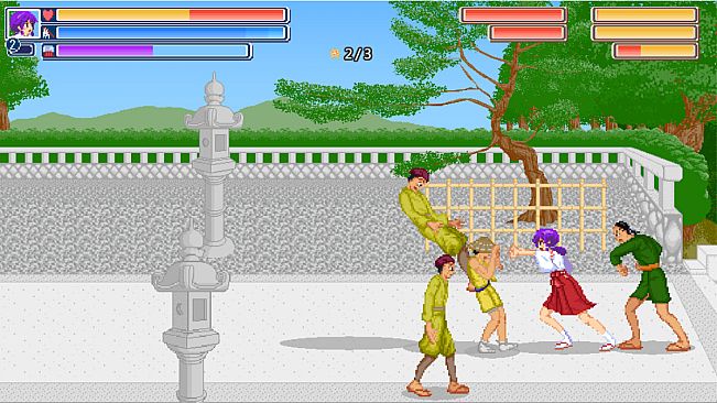 Shrine Maiden Kanna's Meatheaded ExorFist Record