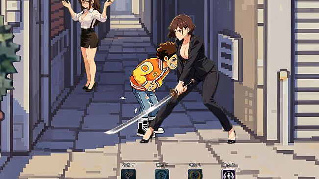 Urban Girlfriend:Street Phantom