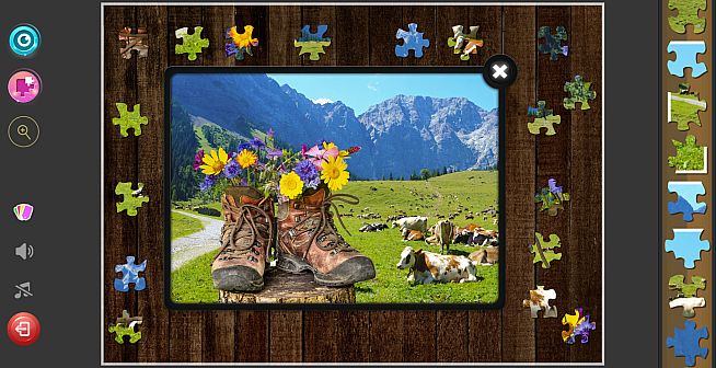Swiss Alps Jigsaw Puzzles