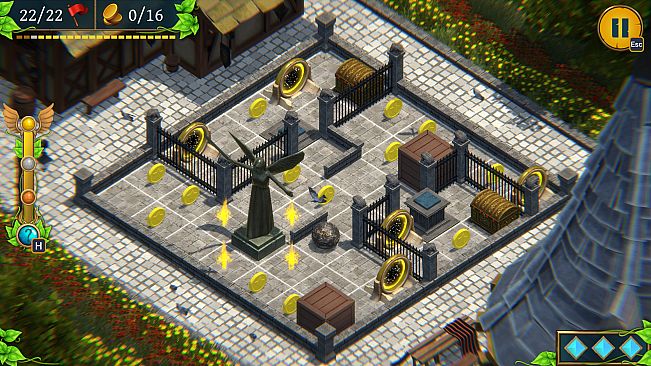 Long Ago: A Puzzle Tale