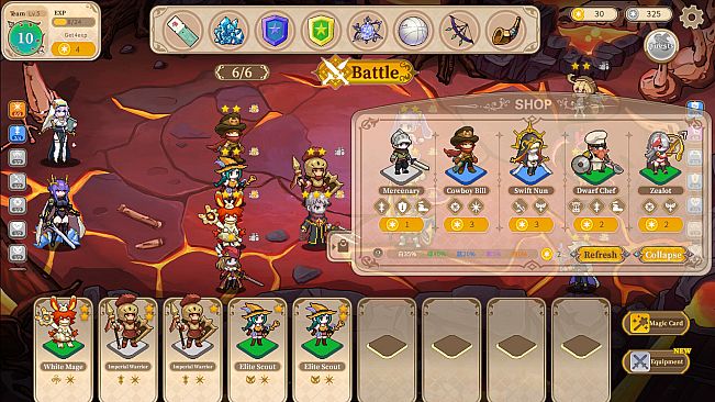 Girls of The Tower : Decotine