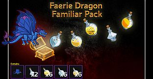 Idle Champions - Faerie Dragon Familiar