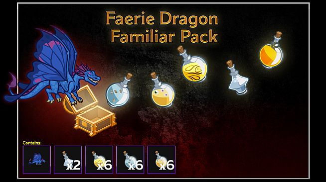 Idle Champions - Faerie Dragon Familiar