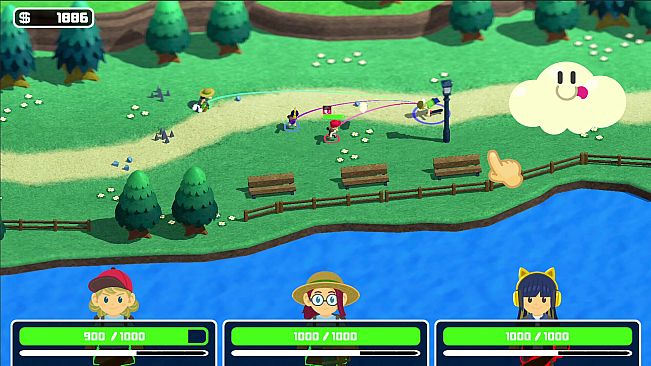 SUMMER ROAD 10-Minute Auto Roguelite