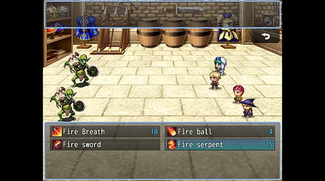 RPG Maker MV - Pixel Fantasy Skill Icon Set