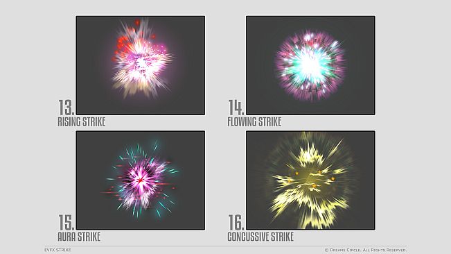 RPG Developer Bakin EVFX Strike