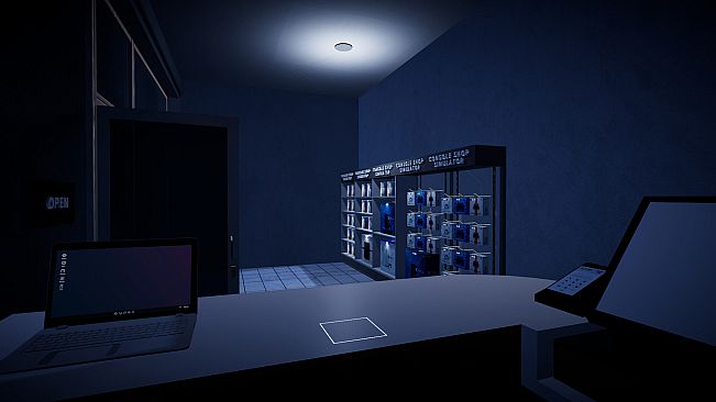 Console Shop Simulator