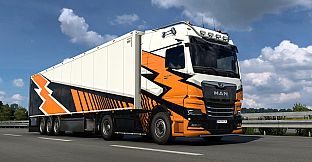 Euro Truck Simulator 2 - Modern Lines Paint Jobs Pack
