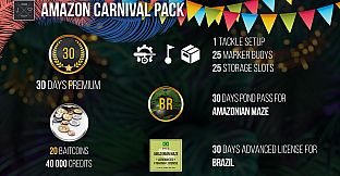 Fishing Planet: Amazon Carnival Pack