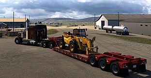 American Truck Simulator - JCB Equipment Pack