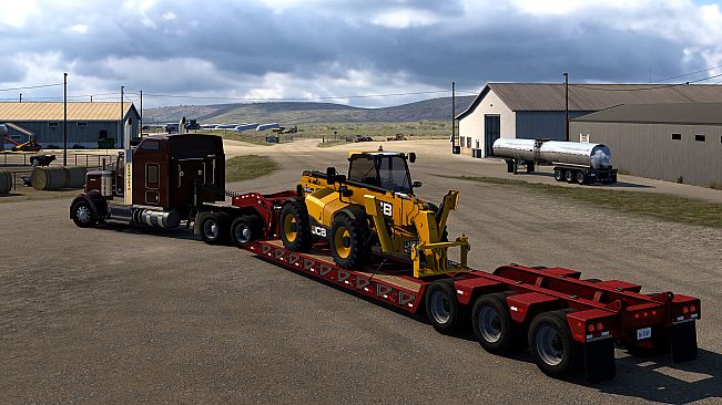 American Truck Simulator - JCB Equipment Pack