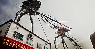 The War of the Worlds: Red Horizon