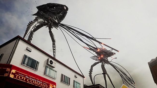 The War of the Worlds: Red Horizon