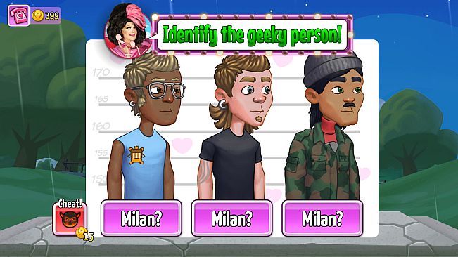 Kitty Powers' Love Life