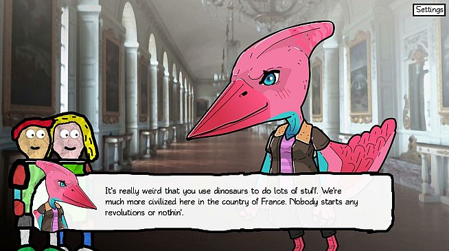 Scientifically Accurate Dinosaur Mating Simulator 2022: American Revolution 1775 - 1786: Scientifically Accurate Dinosaur Mating Simulator 2023: French Revolution 1789 - 1799