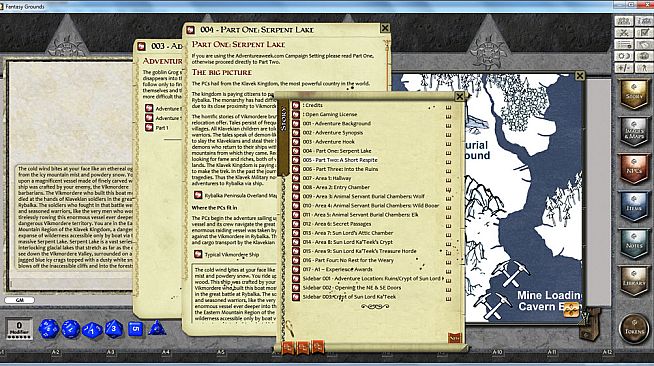 Fantasy Grounds - 3.5E/PFRPG: A01: Crypt of the Sun Lord