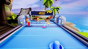 Tropical Air Hockey