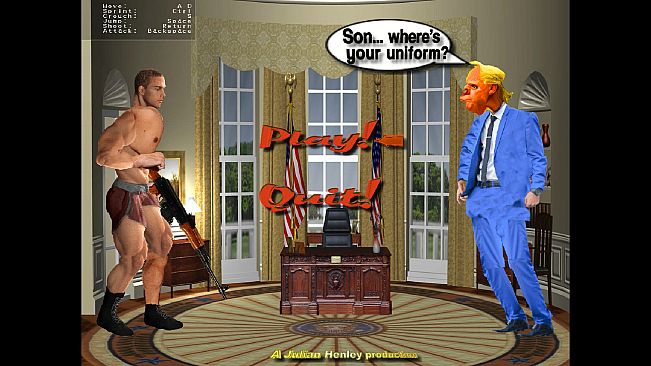 Someone Cloned The President