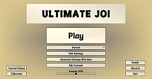 Ultimate JOI
