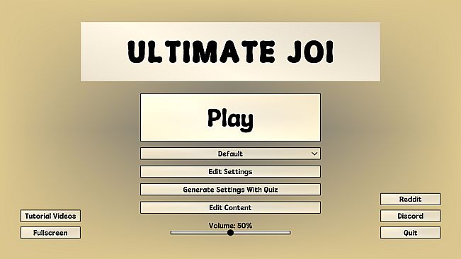 Ultimate JOI