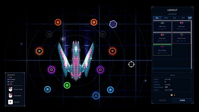 Robits: Quantum Descent