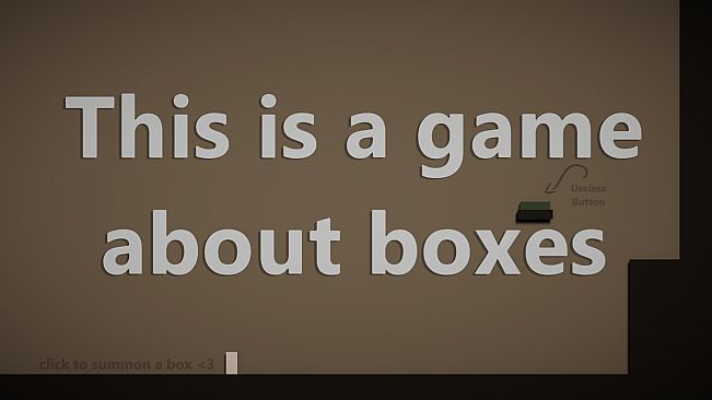 A Game About Boxes