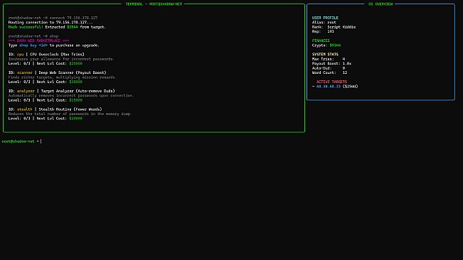 Terminal Hacker: Override