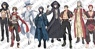 RPG Maker MV - RPG Character Pack 11