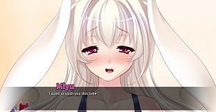 Bunny Girl Cumming for my Carrot