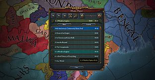 Europa Universalis IV: 10th Anniversary Community Music Pack