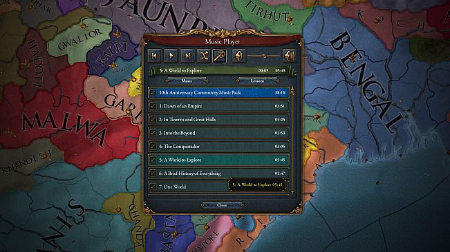 Europa Universalis IV: 10th Anniversary Community Music Pack